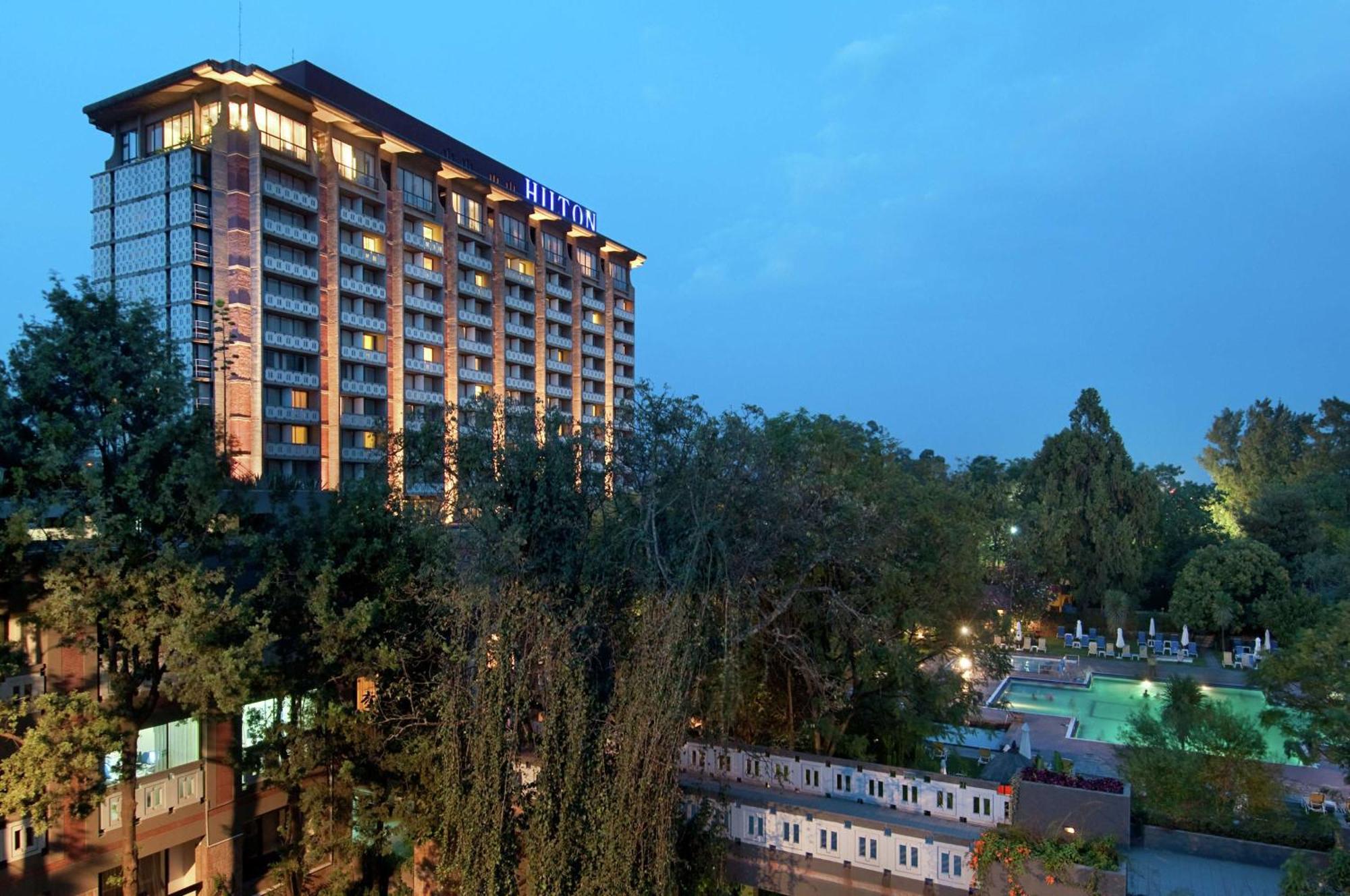Hotel Hilton Addis Abeba Exteriér fotografie