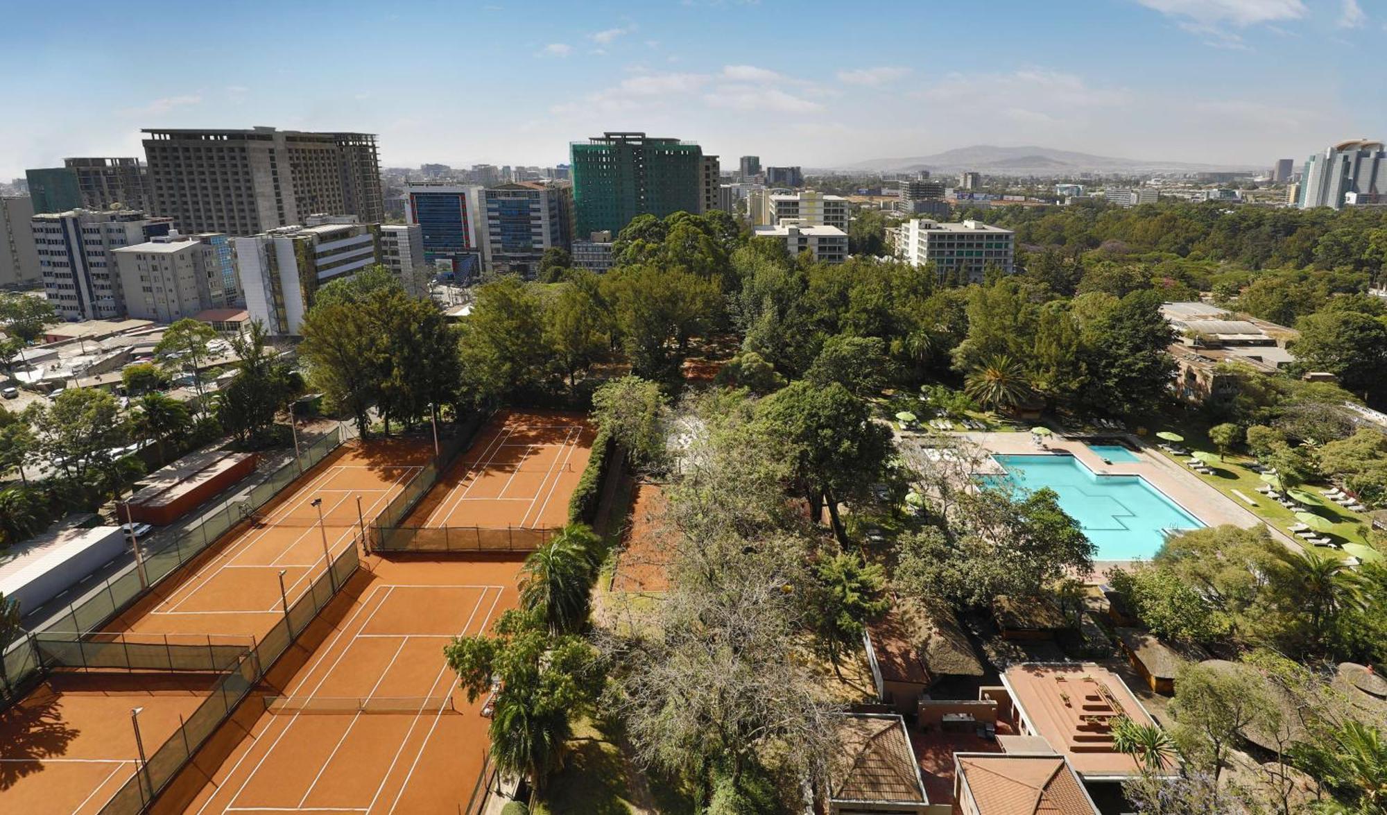 Hotel Hilton Addis Abeba Exteriér fotografie